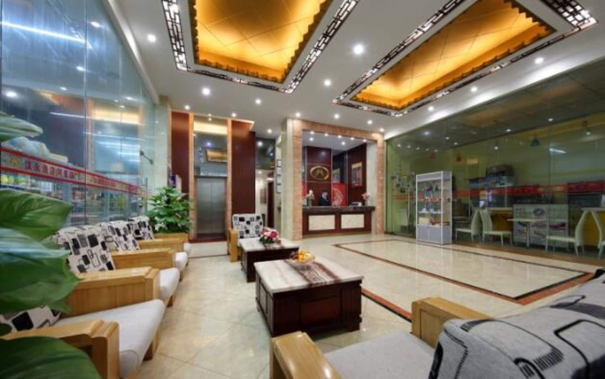 Hanyong Hotel Shenzhen Fenghuang Exteriör bild